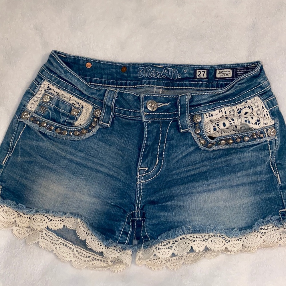 Miss Me shorts